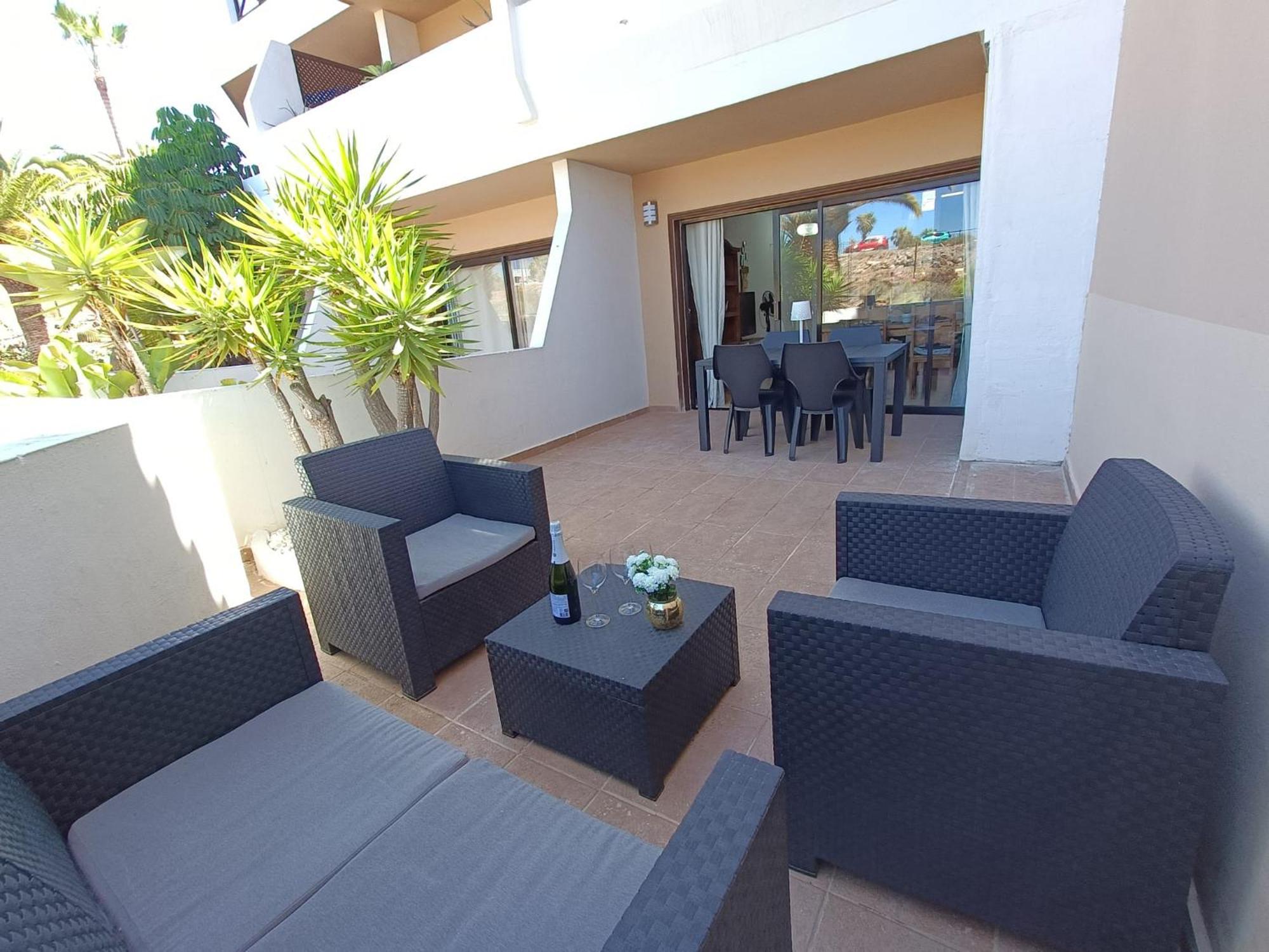 Wonderful Apartment With Pool And Wi-Fi Гольф-дель-Сур Экстерьер фото