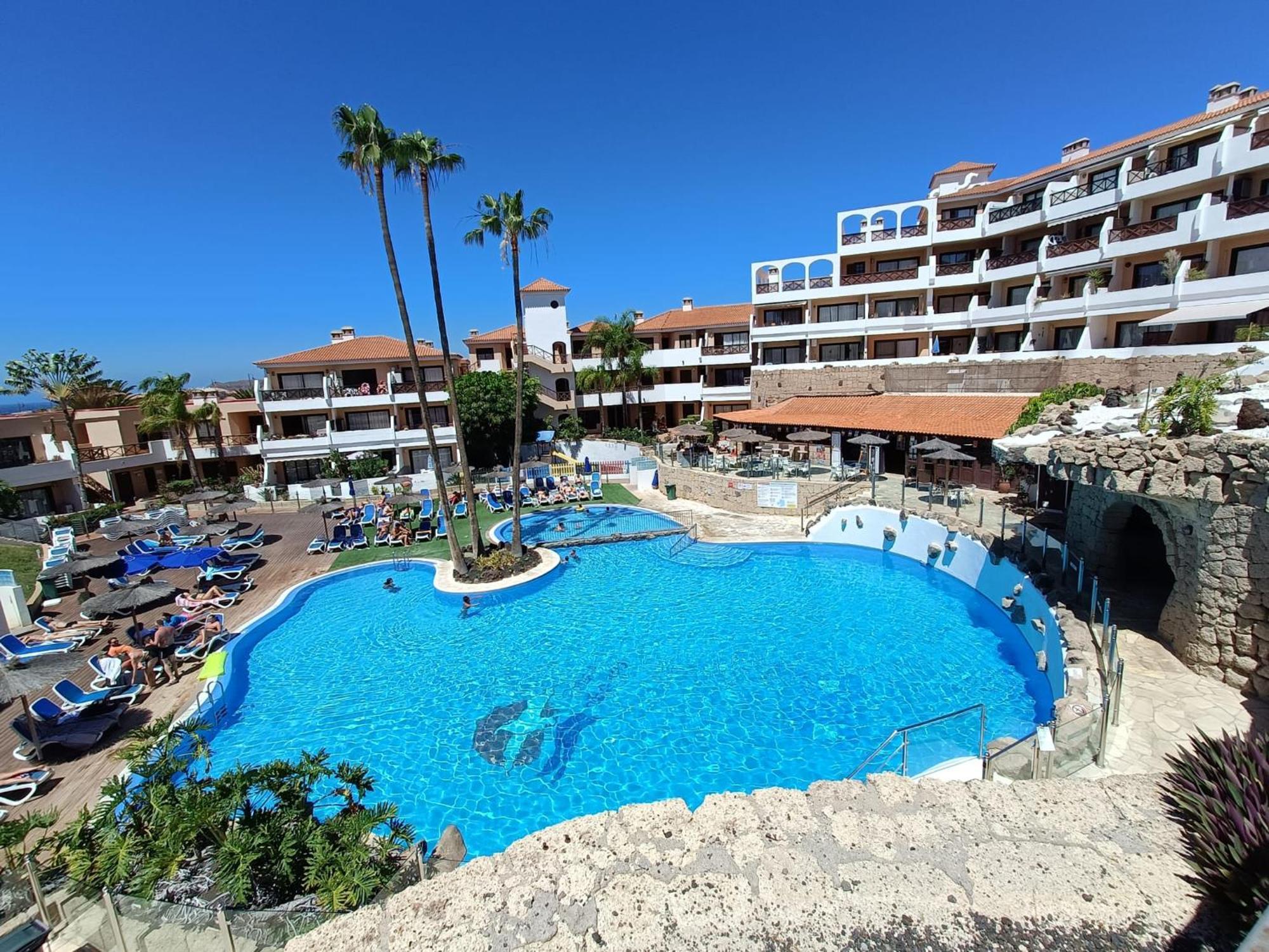 Wonderful Apartment With Pool And Wi-Fi Гольф-дель-Сур Экстерьер фото