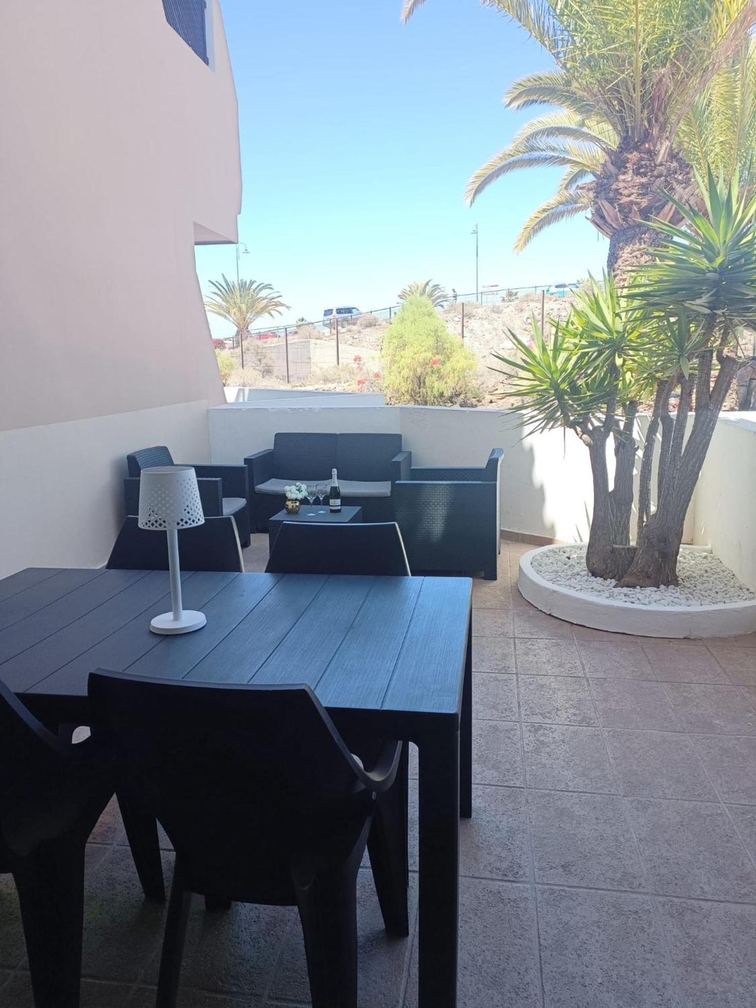 Wonderful Apartment With Pool And Wi-Fi Гольф-дель-Сур Экстерьер фото