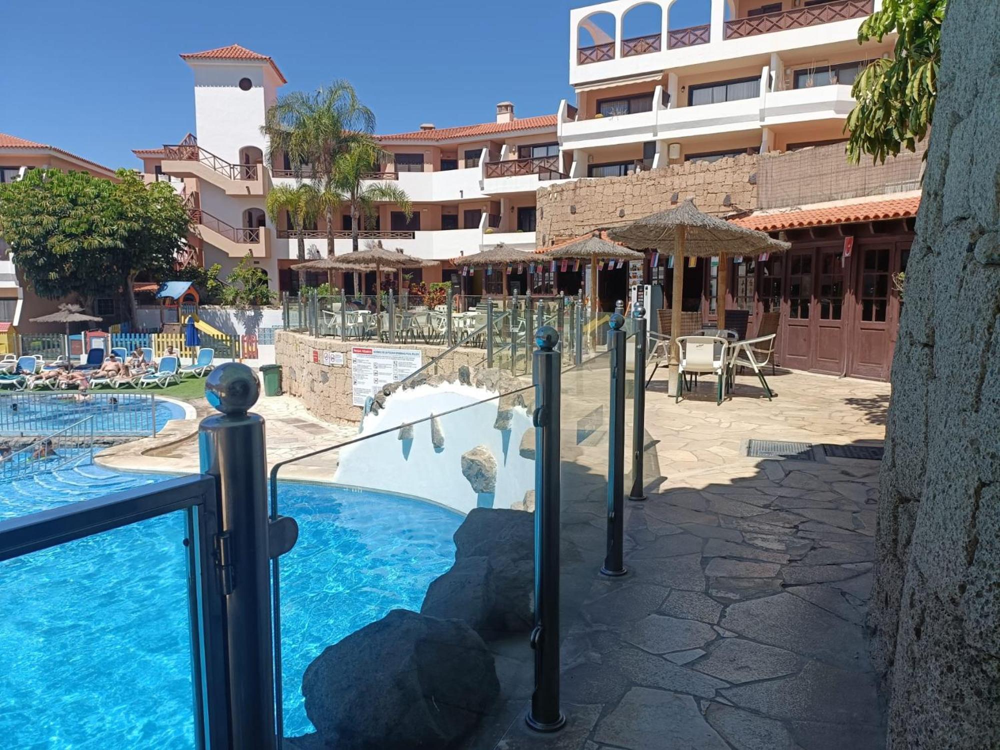 Wonderful Apartment With Pool And Wi-Fi Гольф-дель-Сур Экстерьер фото