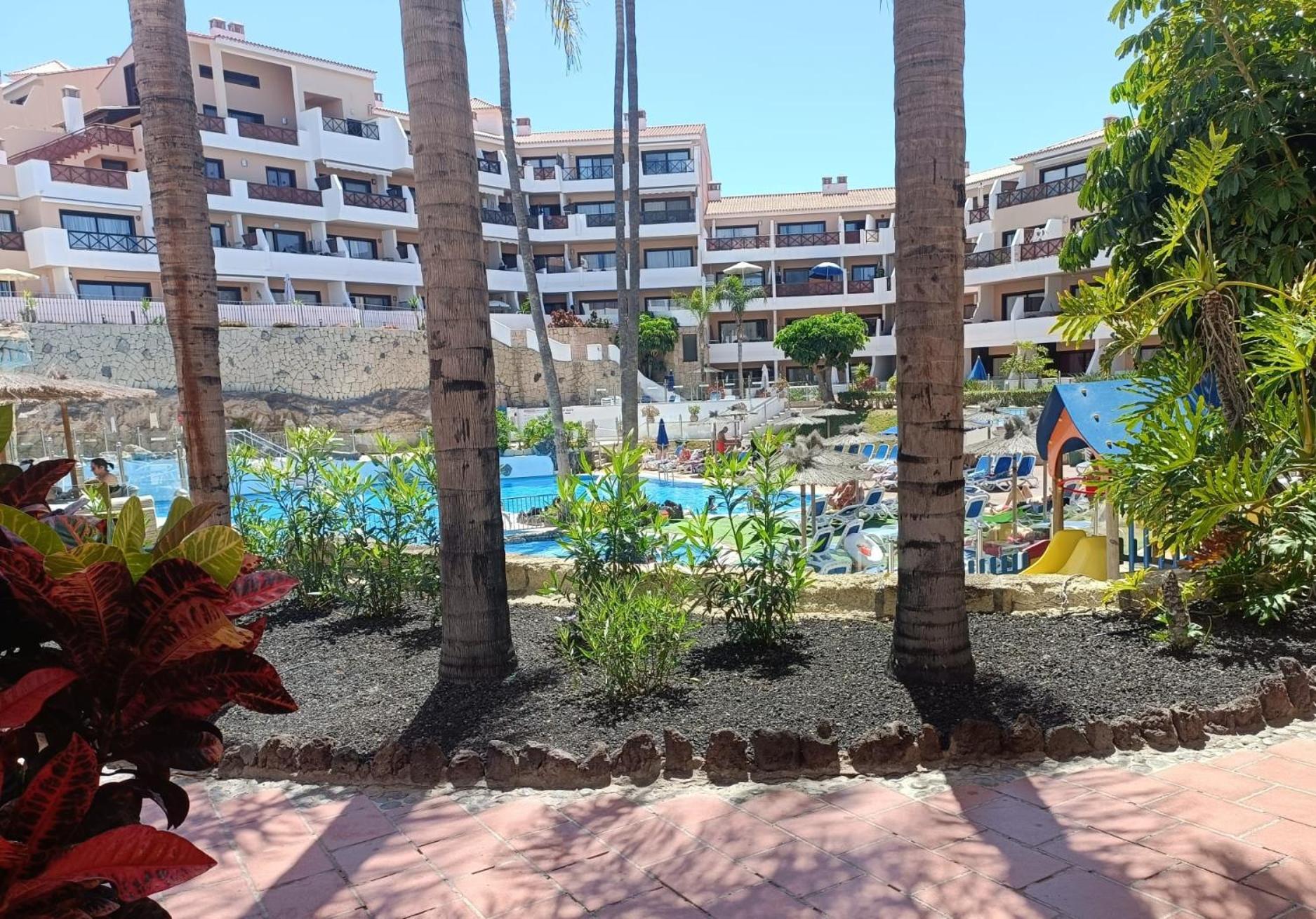 Wonderful Apartment With Pool And Wi-Fi Гольф-дель-Сур Экстерьер фото