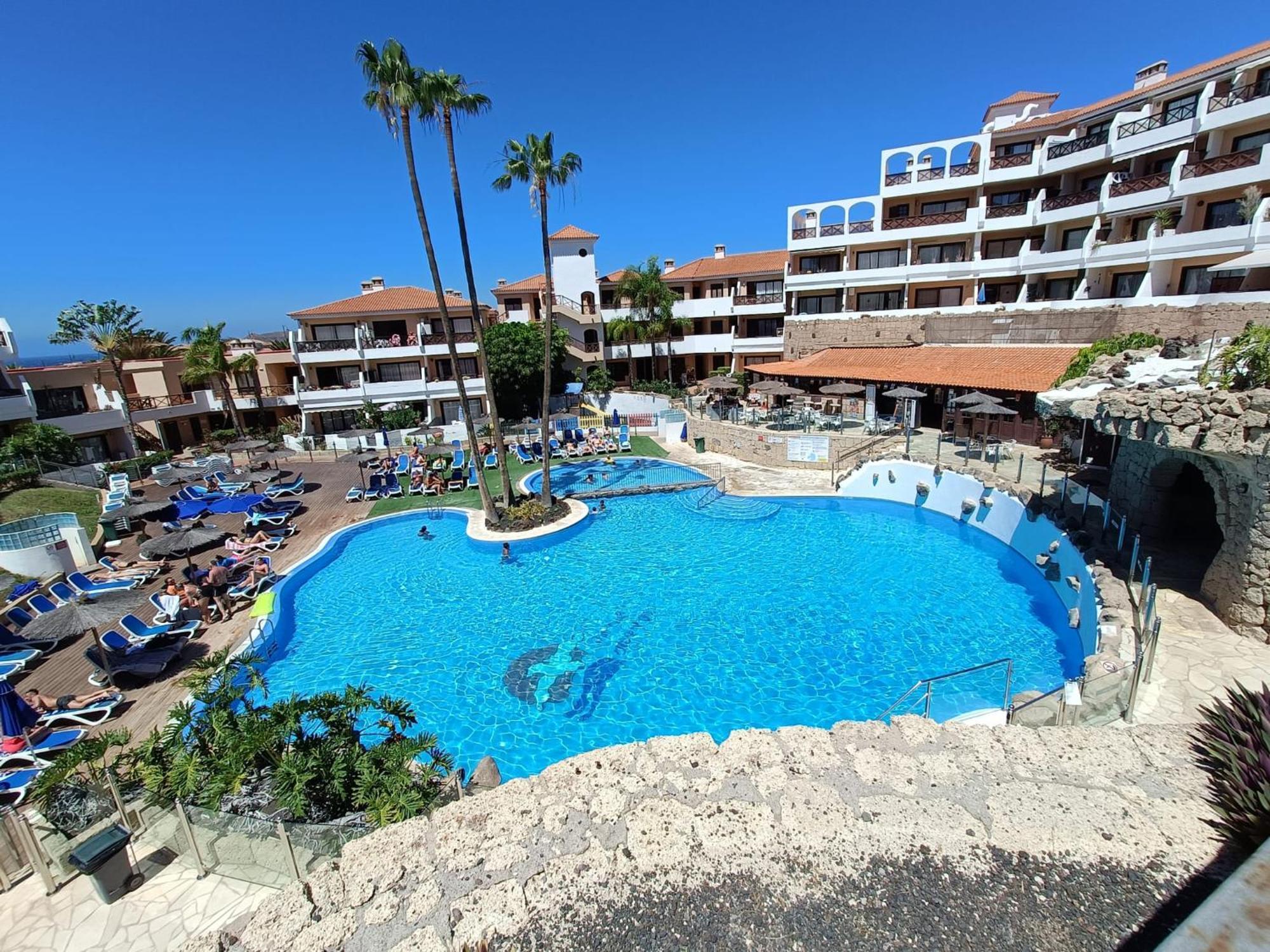 Wonderful Apartment With Pool And Wi-Fi Гольф-дель-Сур Экстерьер фото