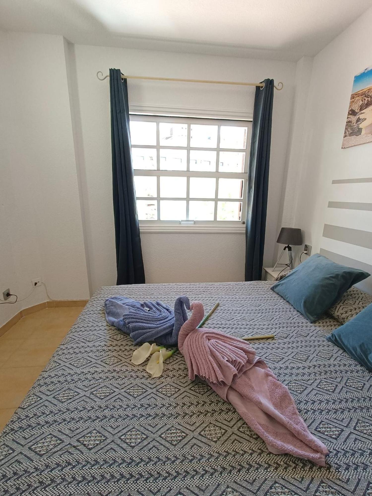 Wonderful Apartment With Pool And Wi-Fi Гольф-дель-Сур Экстерьер фото
